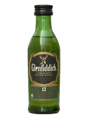 Glenfiddich Scotch Single Malt 12yr 50ml