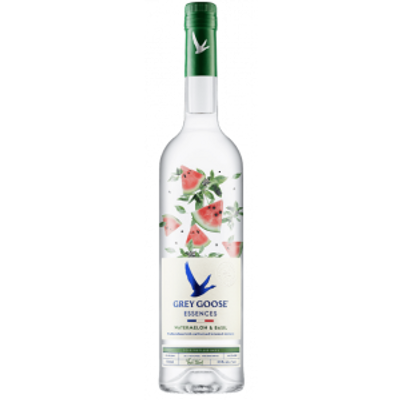 Grey Goose Vodka Essences Watermelon & Basil France 750ml