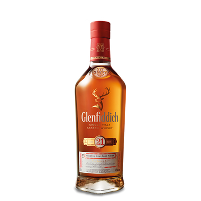 Glenfiddich Scotch Single Malt 21yr 750ml