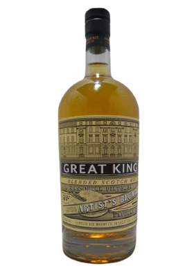 Great King Street Scotch Blended Artists Blend Nonchill Filtered 86pf 750 Ml