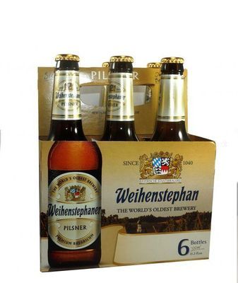 Weihenstephan Pilsner 6x330 Ml Bot