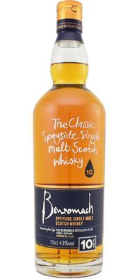 Benromach Scotch Single Malt Spyside 86pf 10yr 750ml