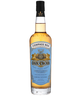 Compass Box Oak Cross Scotch Blended Malt 86pf 750 Ml