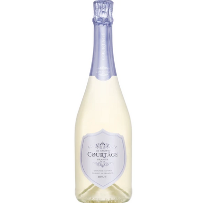 Le Grand Courtage Sparkling Brut Blanc De Blanc France 750ml