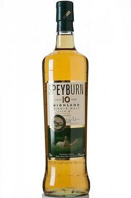 Speyburn Scotch Single Malt Highland 10yr 750 Ml