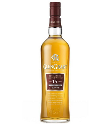 Glen Grant Scotch Single Malt Rothes Speyside 100pf 15yr 750ml