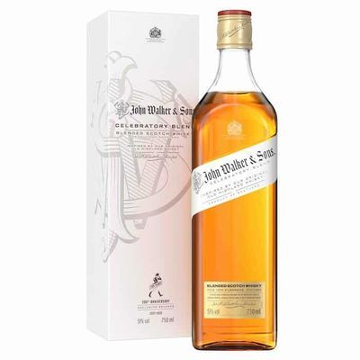 John Walker Scotch Celebratory Blend 200th Anniversary 750ml