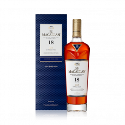 Macallan Scotch Single Malt Double Cask 18yr 750ml