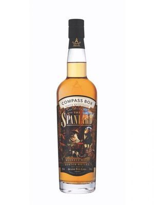 Compass Box The Spaniard Scotch Blended In Spanish Wine Casks 86pf 750 Ml