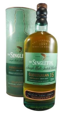 Singleton Scotch Single Malt Glendullan Distillery 15yr 750ml