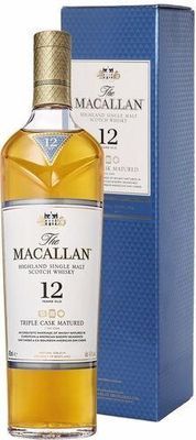 Macallan Scotch Single Malt Triple Cask Matured 12yr 750 Ml