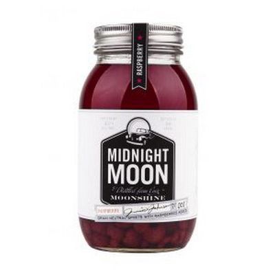 Midnight Moon Moonshine Raspberry 90pf 750ml