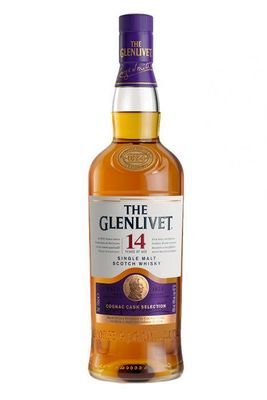 Glenlivet Scotch Single Malt Cognac Cask Selection 14yr 750ml