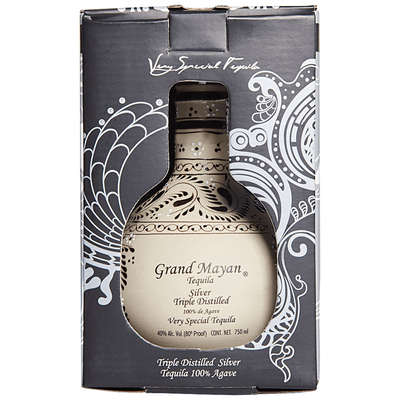 Grand Mayan Tequila Silver 750 Ml