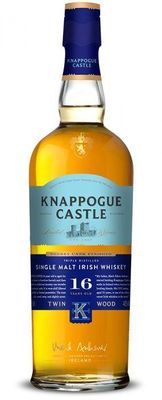 Knappogue Castle Single Malt Twin Wood Irish 16yr 750 Ml