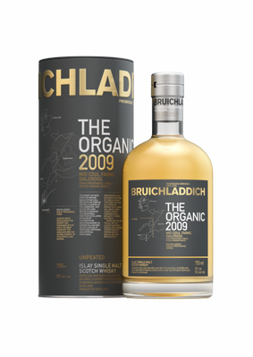 Bruichladdich Scotch Single Malt The Organic 2010 Islay 100pf 750 Ml