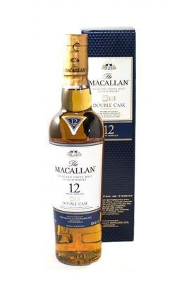 Macallan Scotch Single Malt Double Cask 12yr 375ml