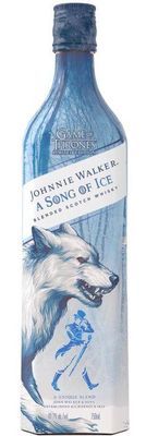 Johnnie Walker Scotch Blended A Song Of Ice Game Of Thrones Edition 750ml