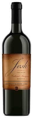 Josh Reserve Bourbon Barrel Aged Cabernet Sauvigon