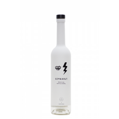 Gem & Bolt Mezcal Artesanal Damiana 750ml