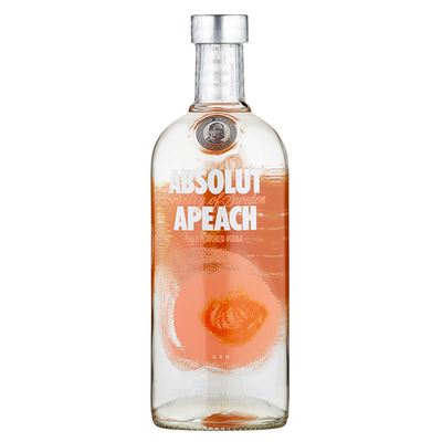 Absolut Vodka Peach