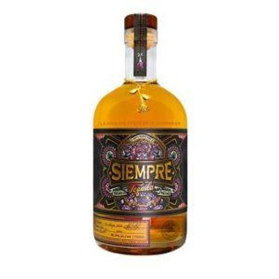 Siempre Tequila Anejo 750ml