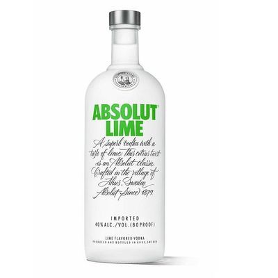 Absolut Vodka Lime