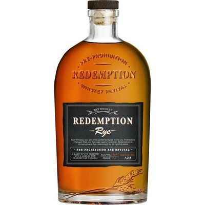 Redemption Rye Whiskey