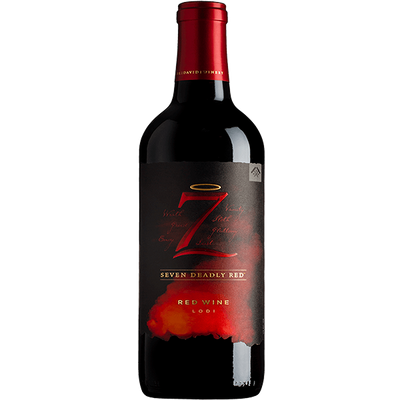 7 Deadly Red Blend