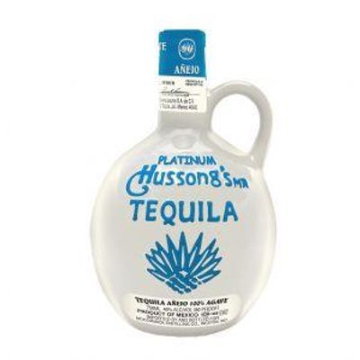 Hussongs Tequila Anejo Platinum 750ml