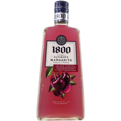 1800 Ultimate Margarita Mix Black Cherry 1.75li