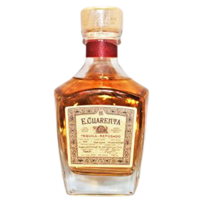 E Cuarenta Tequila Reposado 750ml