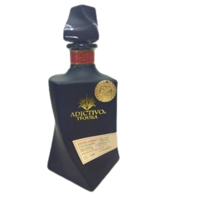 Adictivo Tequila Extra Anejo Black Bottle 750ml