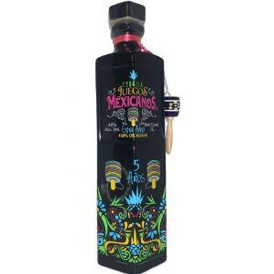 Juegos Mexicanos Tequila Extra Anejo 5yr 1li