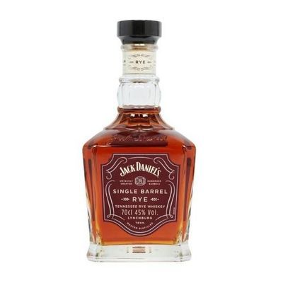 Jack Daniel's Rye Whiskey Single Barrel