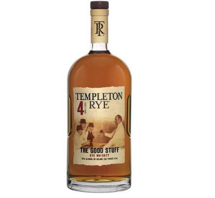 Templeton Rye Rye Whiskey 4 Year The Good Stuff