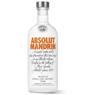 Absolut Vodka Mandarin