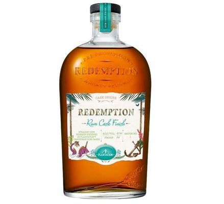 Redemption Rye Whiskey Rum Cask Finish Batch 2