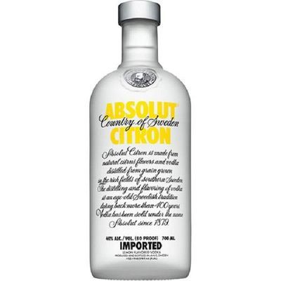 Absolut Vodka Citron