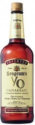 Seagram's Vo Canadian Whiskey