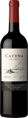 Bodega Catena Zapata Malbec High Mountain Vines