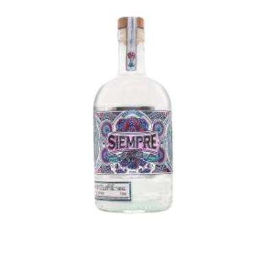 Siempre Tequila Plata 750ml