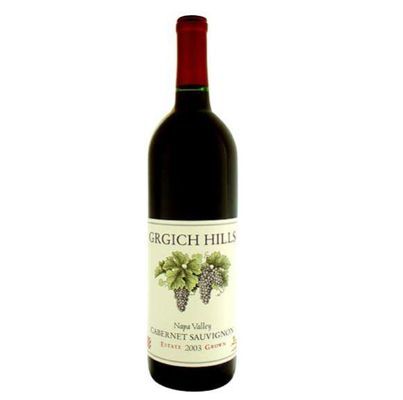 Grgich Hills Cabernet Sauvignon 2015