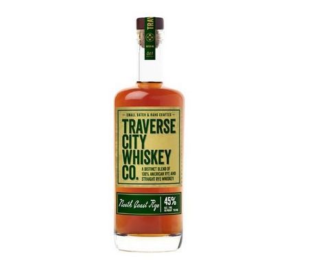 Traverse City Rye Whiskey North Coast