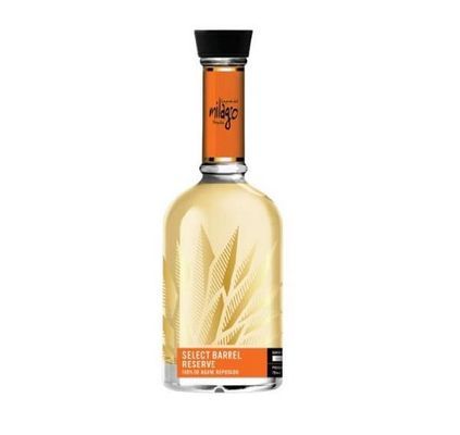 Milagro Tequila Select Barrel Reserve Reposado