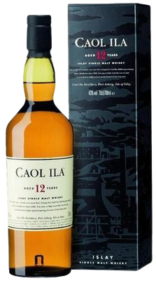 Caol Ila Scotch Single Malt 12 Year