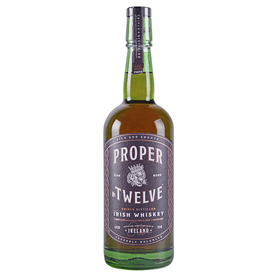 Proper Twelve Whiskey Irish 750ml