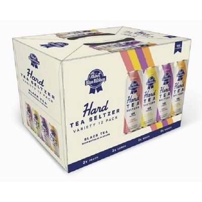 Pabst Tea Hard Seltzer Variety Pk