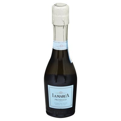 La Marca Prosecco Sparkling White Wine - 187 Ml Single Serve Bottle