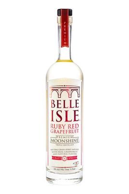 Belle Isle Ruby Red Moonshine